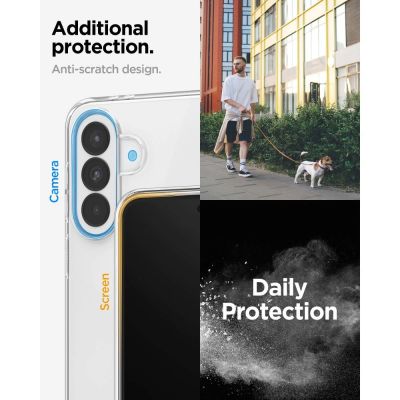 14. Etui Spigen Liquid Crystal na Samsung Galaxy A37 5G - przezroczyste