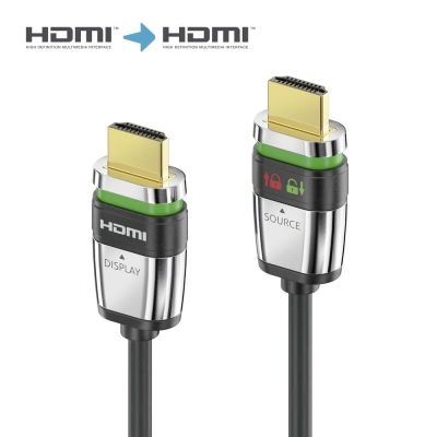 3. FiberX FX-I355-015 kabel HDMI 15 m HDMI Typu A (Standard) Szary, Srebrny