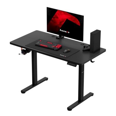 21. Biurko Gamingowe Huzaro Hero 8.1 Black