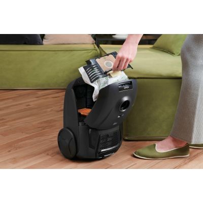 35. Odkurzacz Hoover HE120PET 011 7809079 2,5L Cylinder próżniowy Suchy 700W Worek na kurz