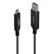 6. 10m Kabel hybrydowy USB 3.2 Gen 1 typu A do C Lindy
