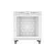 8. SZAFA INSTALACYJNA RACK STOJĄCA 19" 15U 800X1000 SZARA DRZWI PERFOROWANE LCD LANBERG (FLAT PACK)