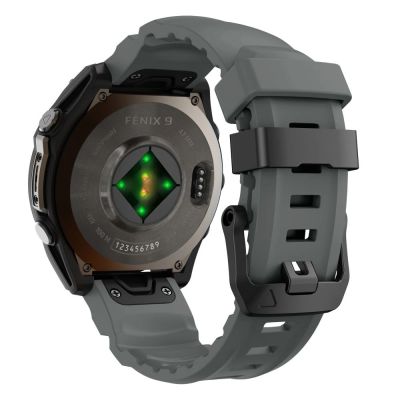 2. Pasek Tech-Protect Motion na Garmin Fenix 5X / 5X Plus / 6X / 6X Pro / 7X / 8 / 8 Pro / 9 / 9 Pro (51 mm) - szary
