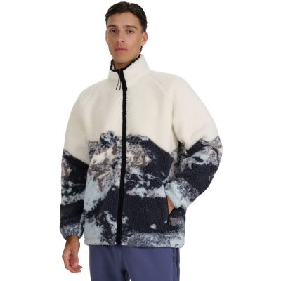 2. Bluza polarowa 4F U351 multikolor allover 4FWAW25TFLEU351 90A