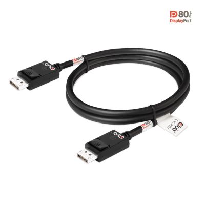 8. CLUB3D CAC-1091 kabel DisplayPort 1,2 m Czarny