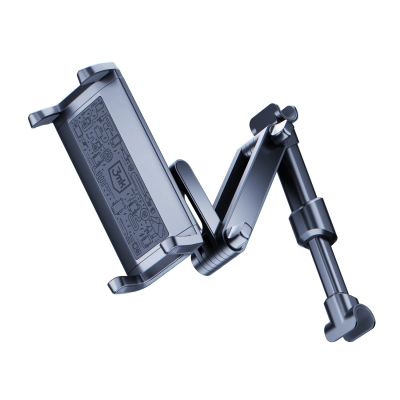 8. Uchwyt 3mk Single Headrest Holder samochodowy do telefonu na zagłówek pojedynczy - czarny