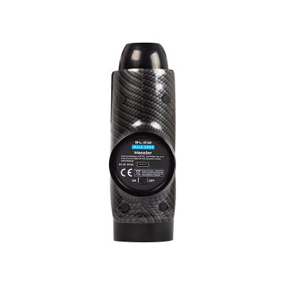 8. BLOW PISTOLET DO MASAŻU MASAŻER WAVE 5000 BLACK
