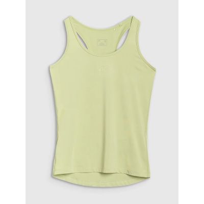 6. Top treningowy slim szybkoschnący damski 4F 4FRSS25TFSLF414-42S