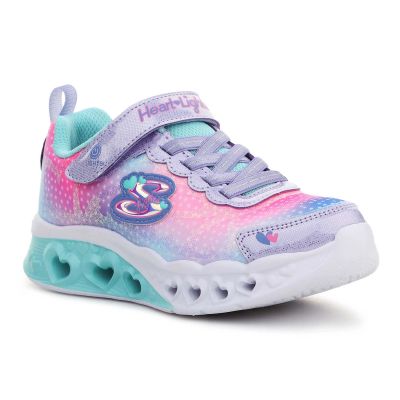 2. Buty Skechers S Lights Flutter Heart Lights Jr 302315-LVMT