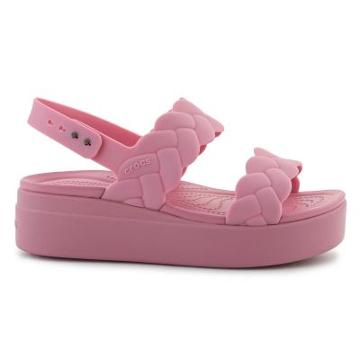 6. Sandały Crocs Brooklyn Woven Low Wedge W 209977-6XX