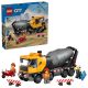 12. LEGO City 60478 Betoniarka