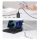 19. Baseus Super Si 1C szybka ładowarka USB Typ C 20W Power Delivery + kabel USB Typ C - Lightning 1m czarny (TZCCSUP-B01)