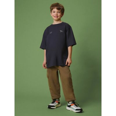 4. T-shirt bawełniany chłopięcy 4F 4FJRSS26TTSHM3748-22S