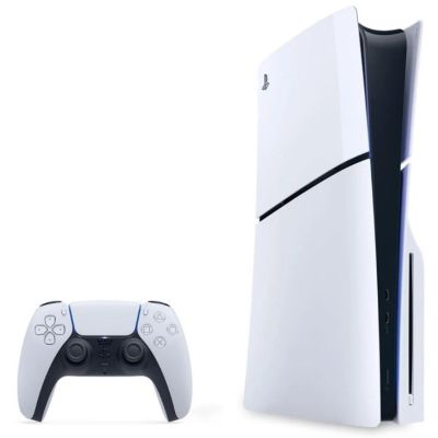 19. Konsola Sony PlayStation 5 Slim Blu-Ray 1TB white