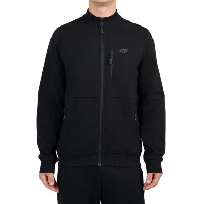 Bluza męska 4F M2547 głęboka czerń 4FWMM00TSWSM2547 20S