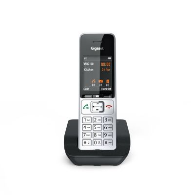 10. Telefon bezprzewodowy Gigaset 500 Comfort ECO DECT GAP CAT-iq srebrny