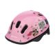 Kask rowerowy Meteor KS06 S 48-52 cm Little Owl różowy 24809