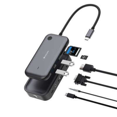 3. Bezprzewodowa karta sieciowa USB-C Verbatim Share My Screen 1080P WDA-01