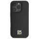 3. Etui DKNY Repeat Pattern Stack Logo MagSafe na iPhone 16 Pro - czarne