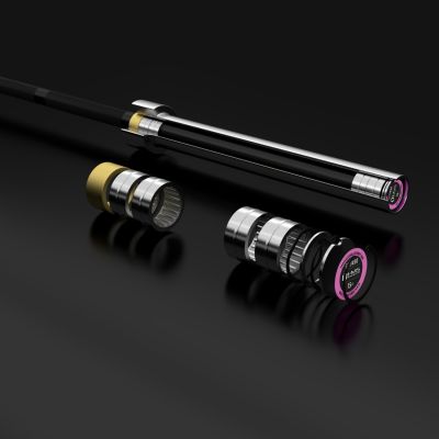 53. Gryf do corssfitu HMS premium GCFD450 201cm 15kg