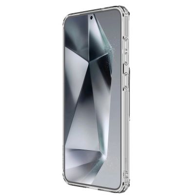 5. Etui Nillkin Nature TPU Pro Magnetic Case z MagSafe na Samsung S25 - białe