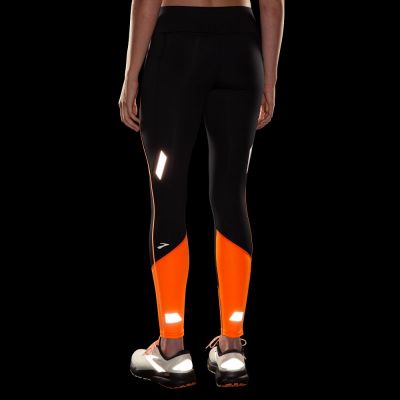 5. Leginsy do biegania Brooks Running Run Visible Tight 2.0 W 221693068