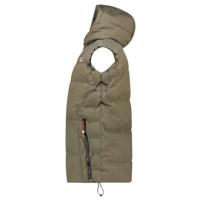 6. Kamizelka męska Geographical Norway VITO KAKI DB MEN 001 (WZ6239H/GN-KAKI)