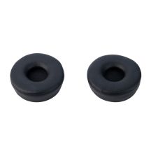 Jabra Ohrkissen Kunstleder f?r Engage 55/65/75 Duo (1 Paar)