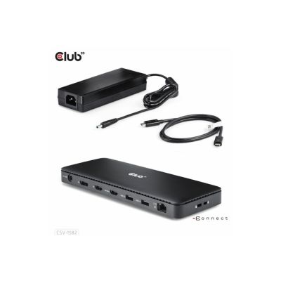 CLUB3D Club 3D, Dockingstation TB4 12 in 1