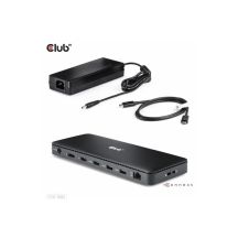 CLUB3D Club 3D, Dockingstation TB4 12 in 1