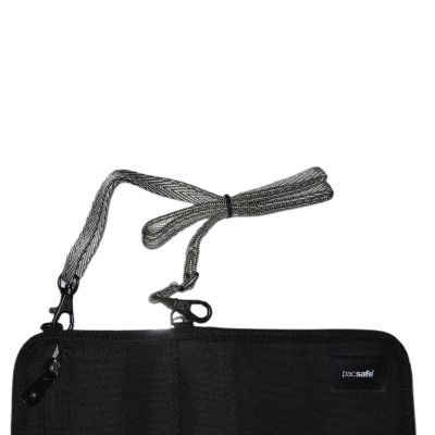 9. Saszetka na dokumenty Pacsafe RFIDsafe V150 - PRF10561100