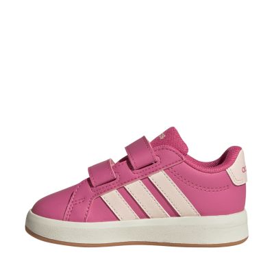 5. Buty dla dzieci adidas Grand Court 3.0 różowe JP9377