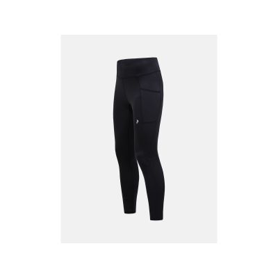 2. Legginsy damskie Peak Performance W Flow Tights kolor czarny
