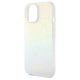 6. Etui Guess IML Faceted Mirror Disco Iridescent na iPhone 14 / 15 / 13 - wielokolorowe