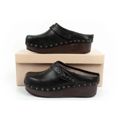 19. Klapki drewniaki Scholl Iconic W F310461004