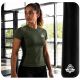 3. Rashguard damski ARMY GREEN COMBATWEAR | DBX Bushido