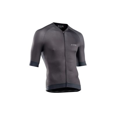 Koszulka rowerowa NORTHWAVE FAST Jersey - czarny