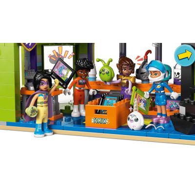 6. LEGO Friends 42674 - Sklep z grami i komiksami