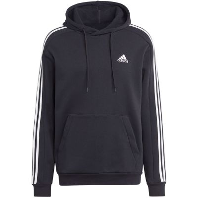 7. Bluza adidas Essentials Fleece 3-Stripes Hoodie M IB4028