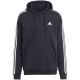7. Bluza adidas Essentials Fleece 3-Stripes Hoodie M IB4028
