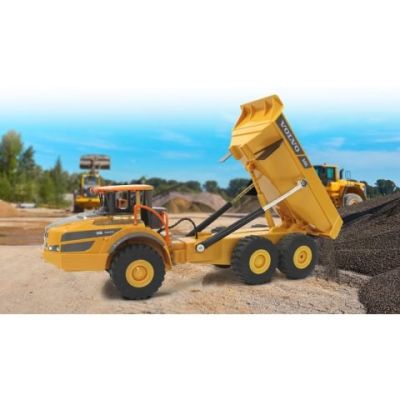 16. Jamara Volvo A40G zdalnie sterowany model Wywrotka Silnik elektryczny 1:20