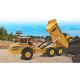16. Jamara Volvo A40G zdalnie sterowany model Wywrotka Silnik elektryczny 1:20