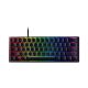 5. Razer Huntsman Mini 60% Klawiatura do gier Opto-mechaniczny fioletowy przełącznik Światło LED RGB NORD Przewodowa