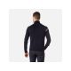 2. Sweter ROSSIGNOL Major 1/2 Zip granatowy