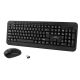 6. Zestaw klawiatura + mysz TITANUM MEMPHIS TK108 (USB; (US); kolor czarny; optyczna; 1000 DPI)