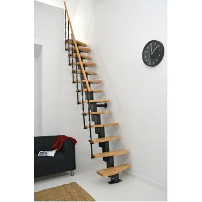 STAIRS QUATRO BEECH BLACK 13/247-320