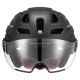 4. Kask rowerowy UVEX Finale visor 56-61cm, black matt