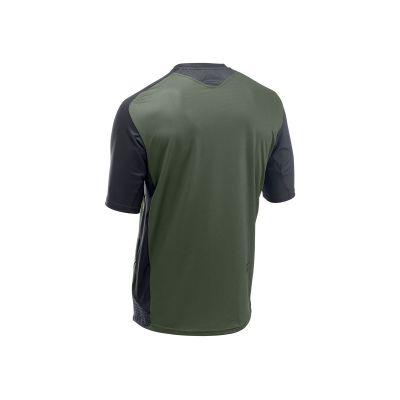 4. Koszulka rowerowa NORTHWAVE Edge Jersey Short Sleeve - zielony/czarny
