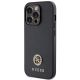 2. Etui Guess Strass Metal Logo do iPhone 15 Pro Max - czarne