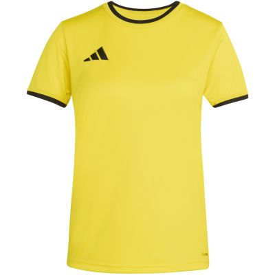 2. Koszulka damska adidas Entrada 26 Jersey żółta JZ2493